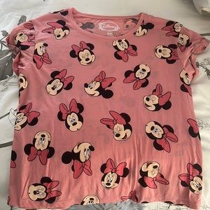 Disney Minnie Mouse Top